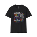 Marriage For All Zebra T-Shirt — LGBTQ+ Pride Equal Marriage Tee