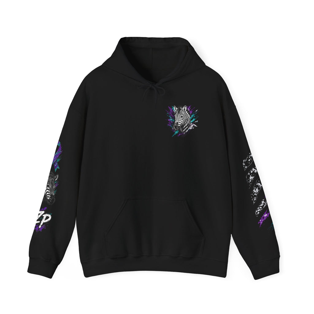 Zebra Prints “No More War” Hoodie – United We Stand | End Violence Streetwear